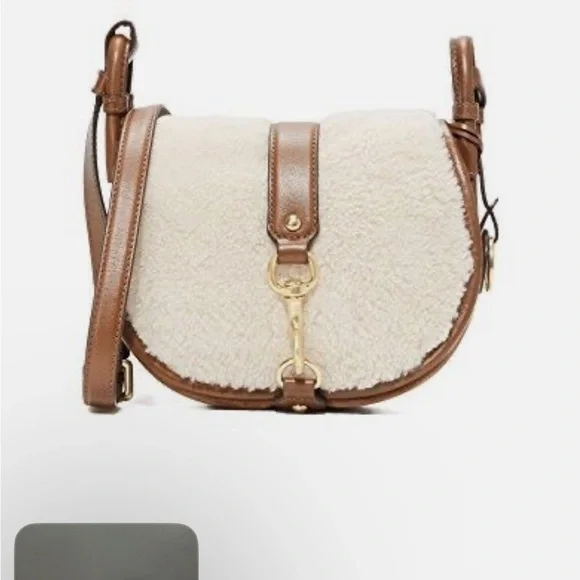 Michael Kors Jamie crossbody saddle bag NWT - Picture 7 of 10